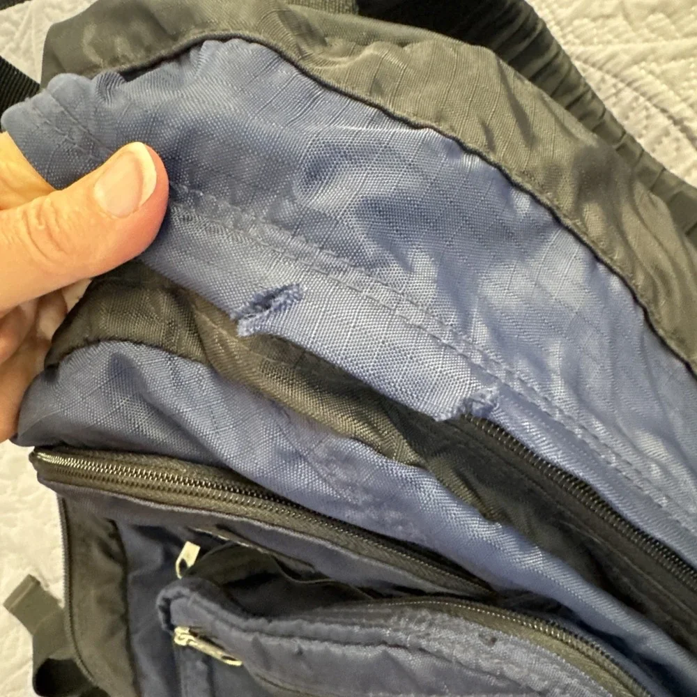 Rare Discontinued OGIO Logan Stomper Backpack Heavy Duty Rubber Bottom Book Hike